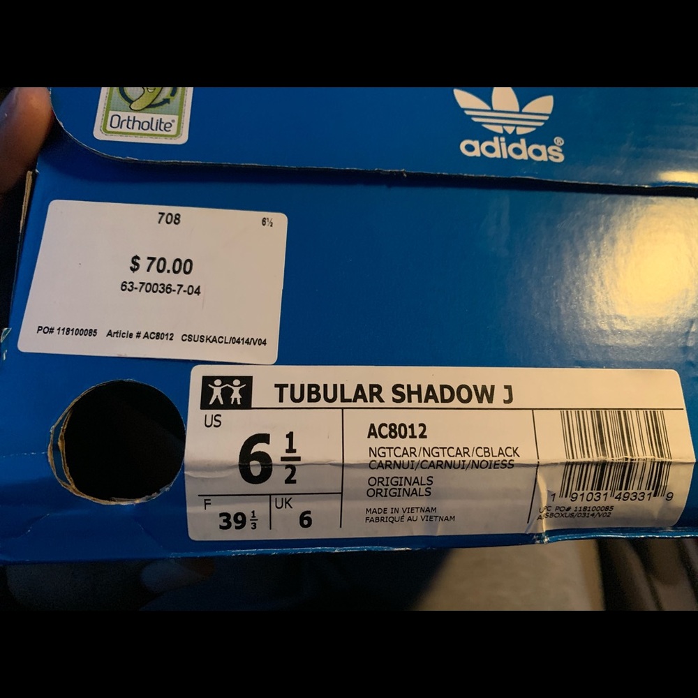 Adidas tubular